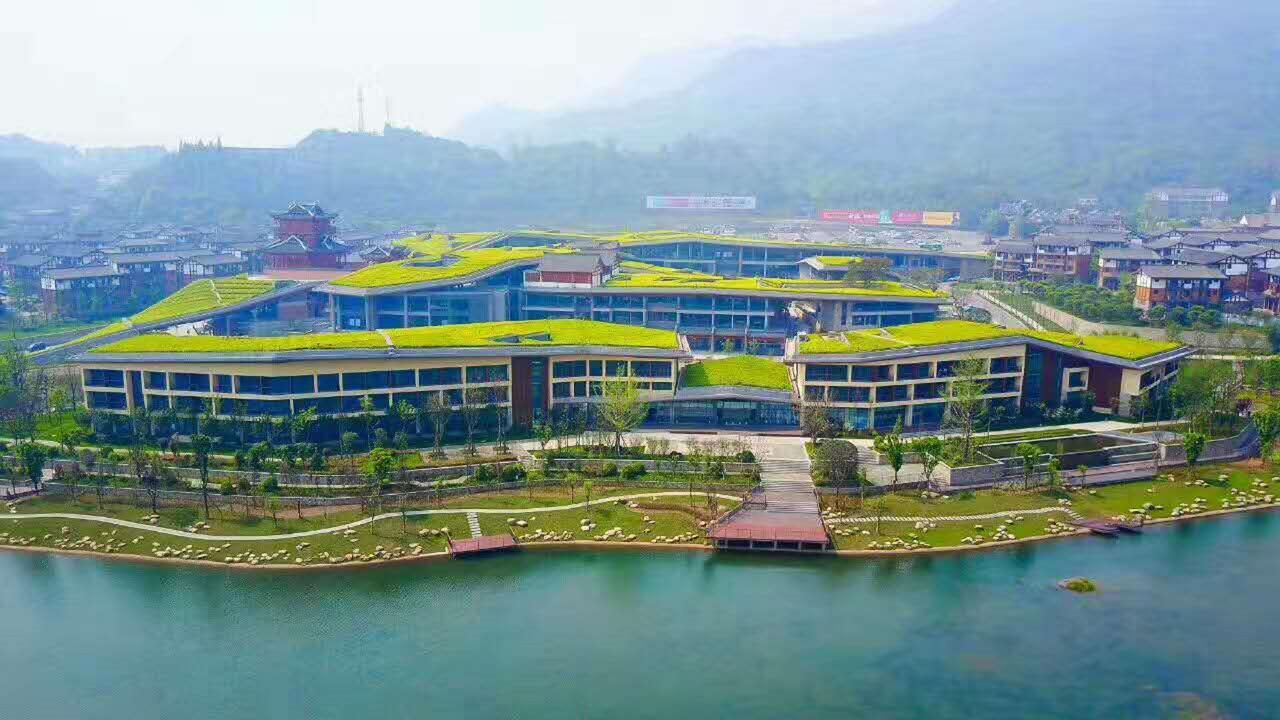 Emeis Van Stars Mountain Lodge Emeishan Exterior photo